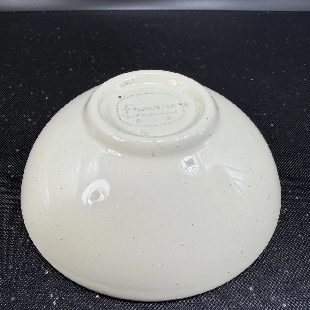 Franciscan earthenware small
